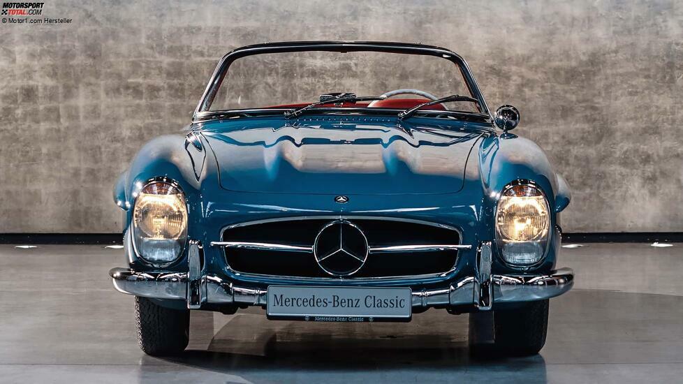 Mercedes-Benz 300 SL Roadster (W 198)