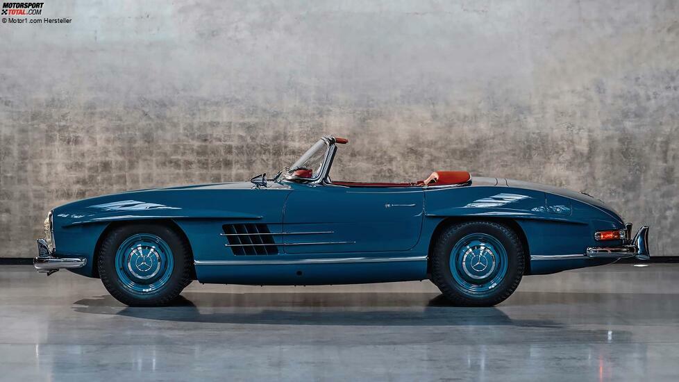 Mercedes-Benz 300 SL Roadster (W 198)