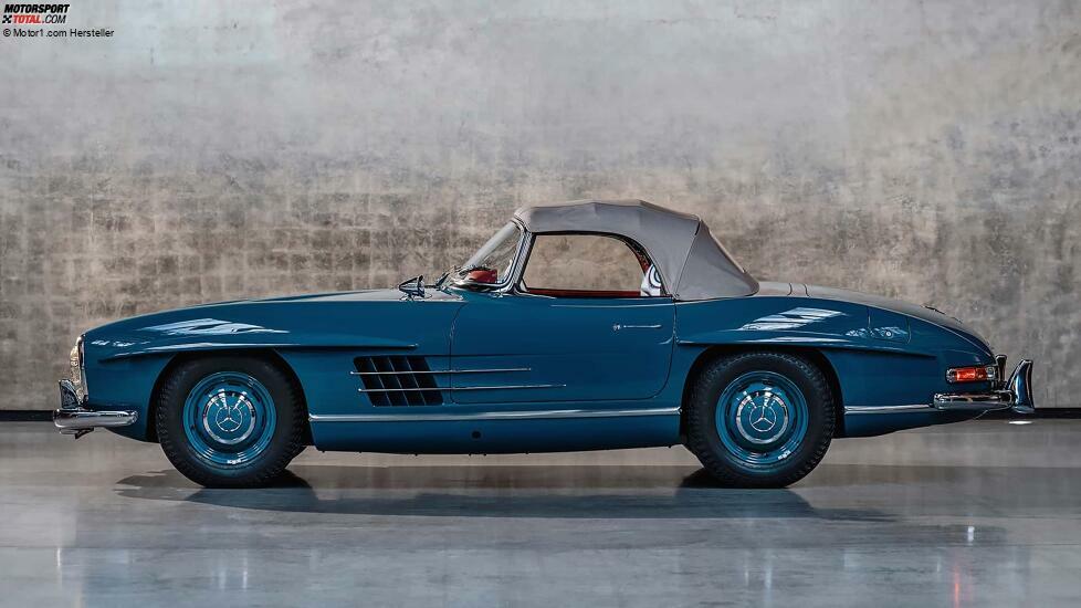 Mercedes-Benz 300 SL Roadster (W 198)