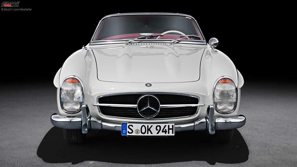 Mercedes-Benz 300 SL Roadster (W 198)