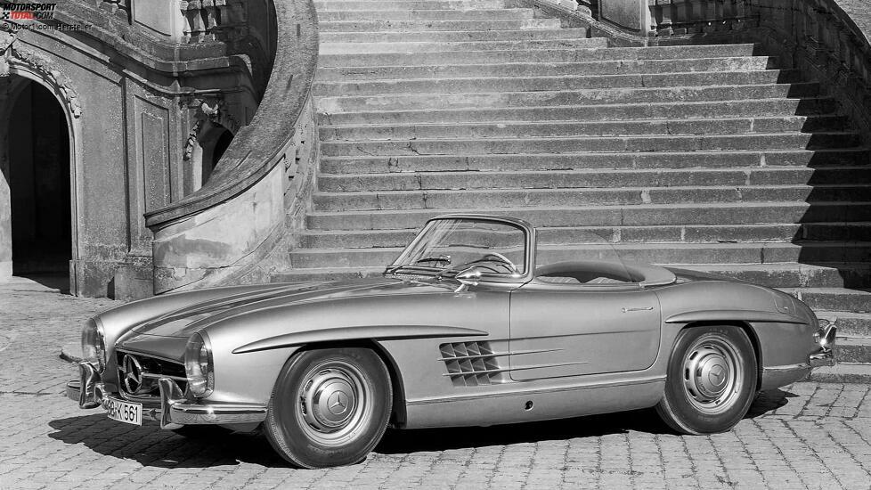 Mercedes-Benz 300 SL Roadster (W 198)