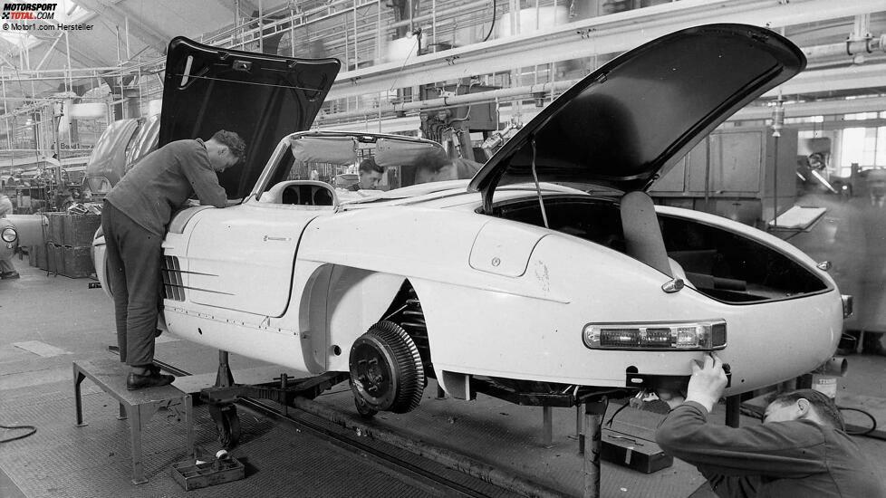 Mercedes-Benz 300 SL Roadster (W 198)