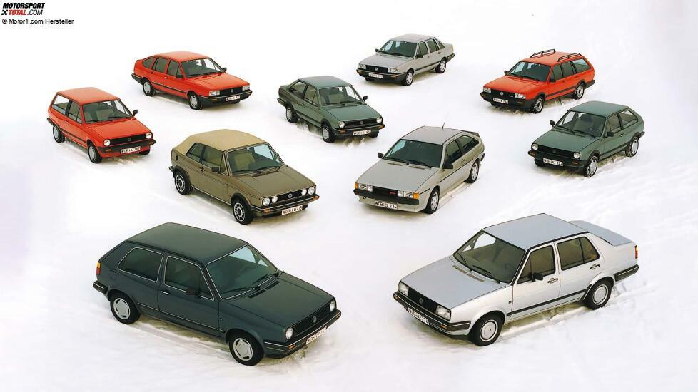 VW Jetta II (1984-1992)