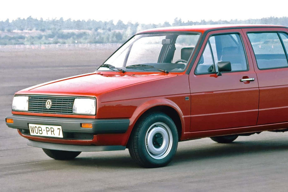 Kein kompaktes Stufenheck bot seinerzeit mehr Kofferraum als vor 40 Jahren der VW Jetta II - Bis heute steht die Limousine im Schatten des VW Golf II