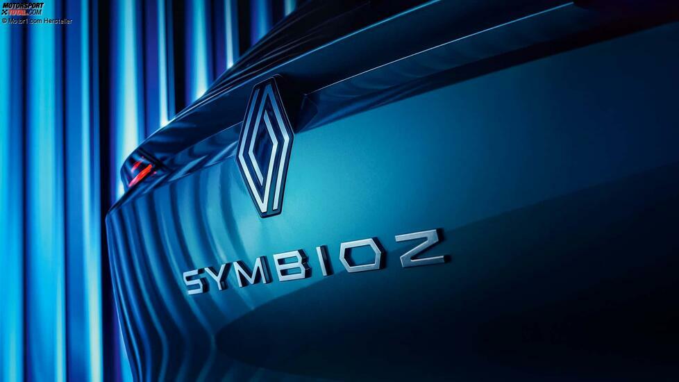 Renault Symbioz Teaser (2024)