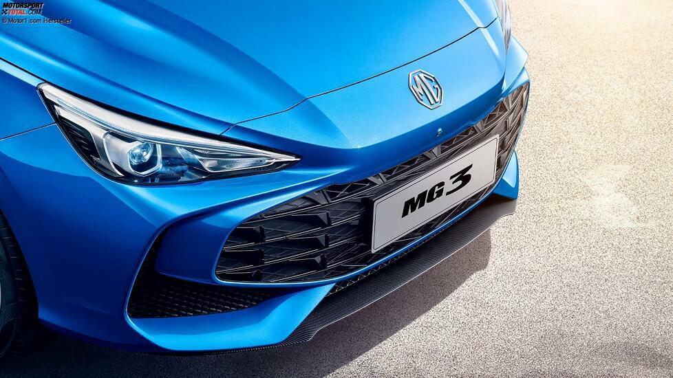 MG3 (2024) Premiere in Genf