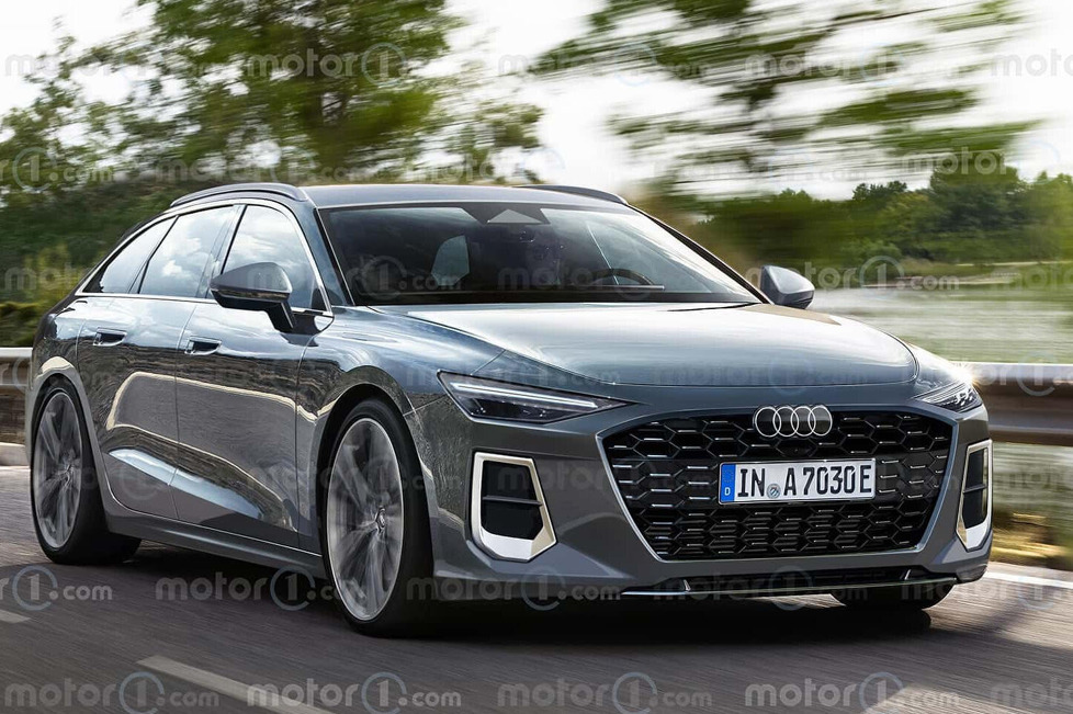 Nach den Erlkönigaufnahmen der vergangenen Monate werfen wir mit unserem exklusiven Rendering einen Blick auf das mögliche Design des neuen Audi A7 Avant