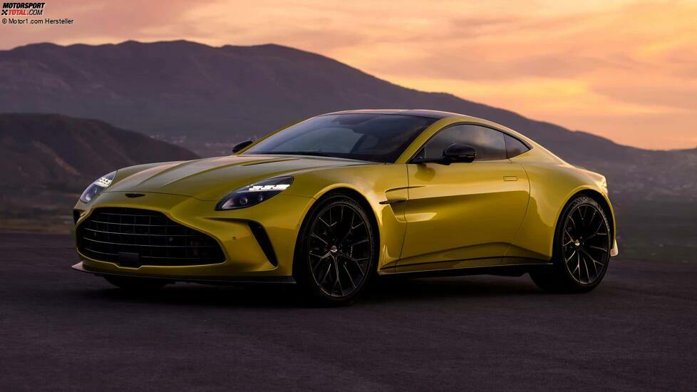 Aston Martin Vantage (2024)