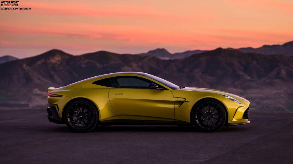 Aston Martin Vantage (2024)