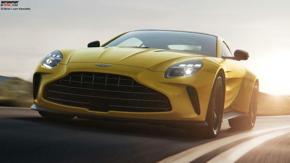 Aston Martin Vantage (2024)