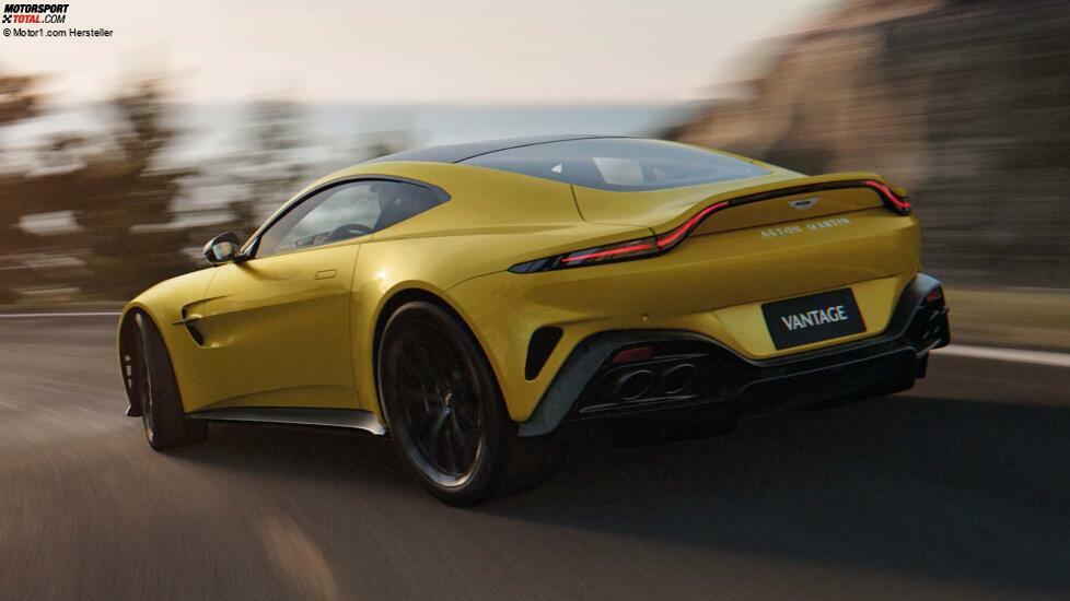 Aston Martin Vantage (2024)