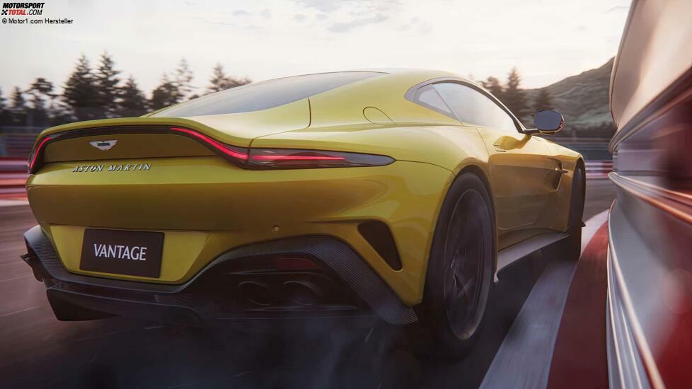 Aston Martin Vantage (2024)