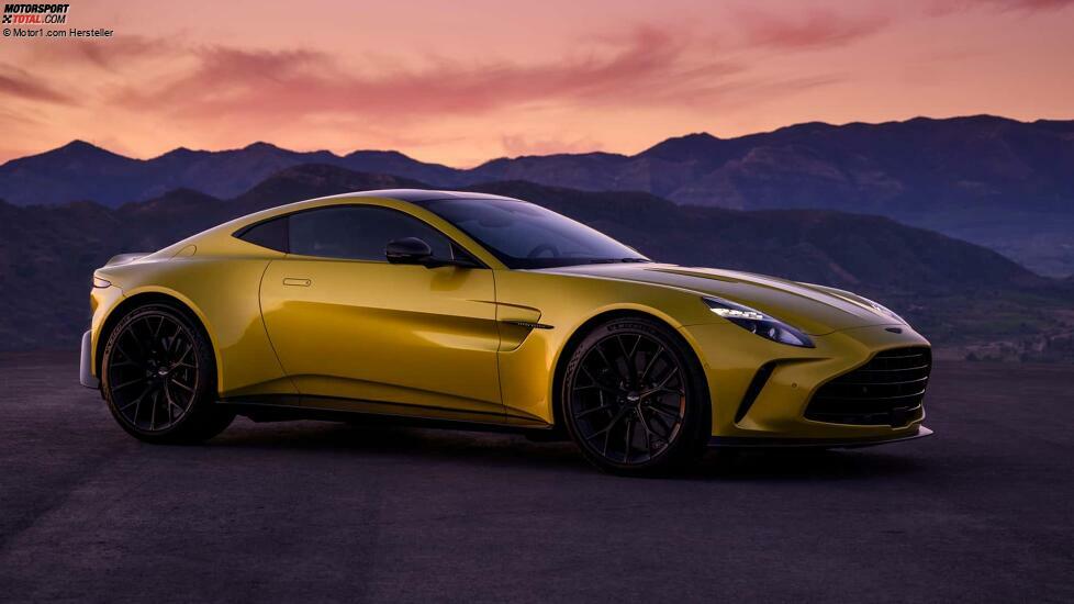 Aston Martin Vantage (2024)