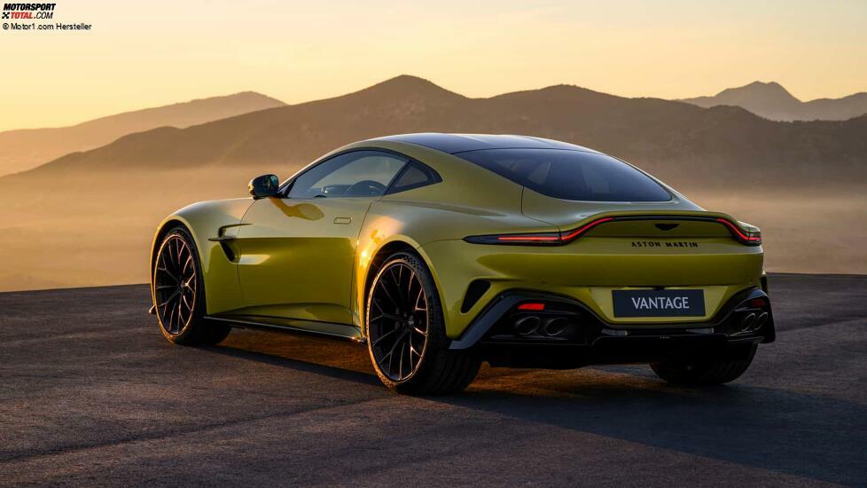 Aston Martin Vantage (2024)