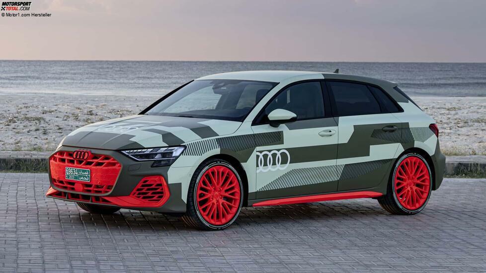 Audi S3 Prototyp (2024)