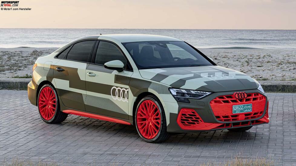 Audi S3 Prototyp (2024)