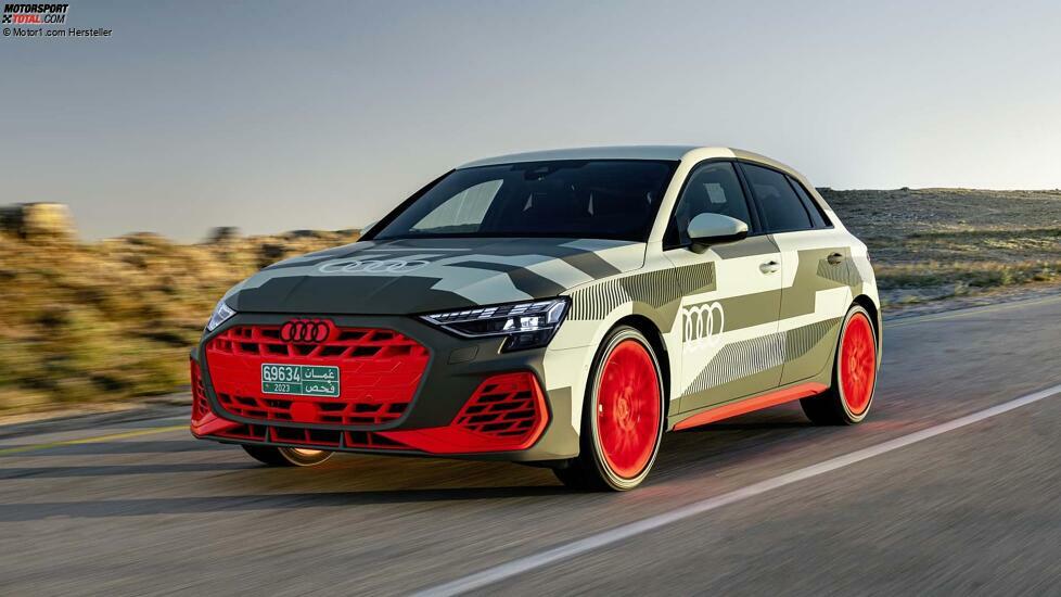 Audi S3 Prototyp (2024)