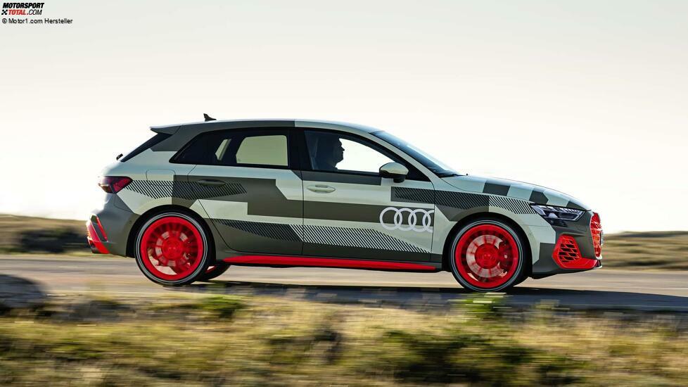 Audi S3 Prototyp (2024)