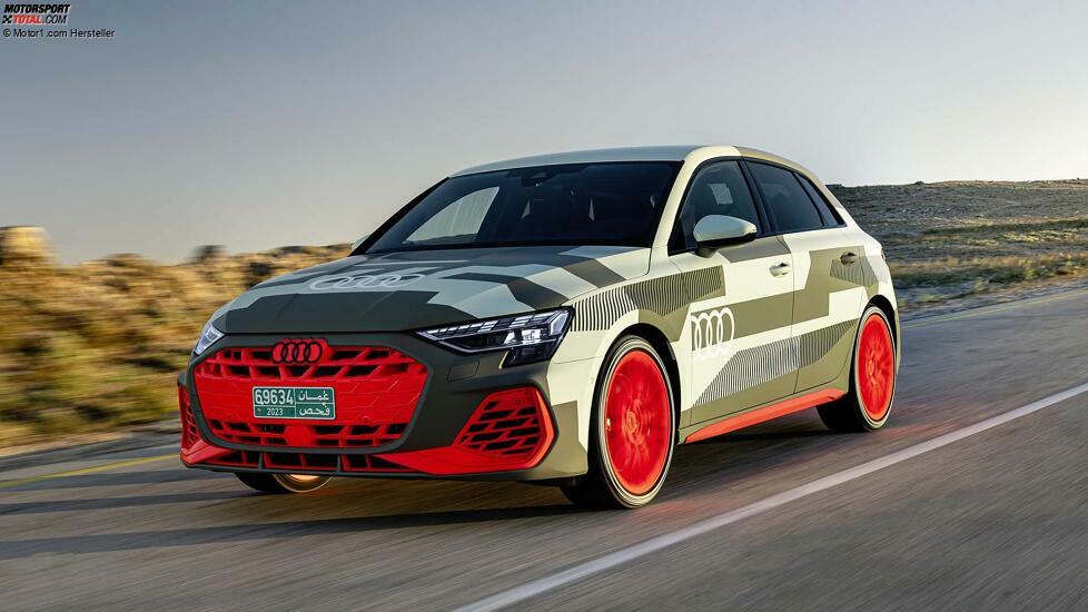 Audi S3 Prototyp (2024)