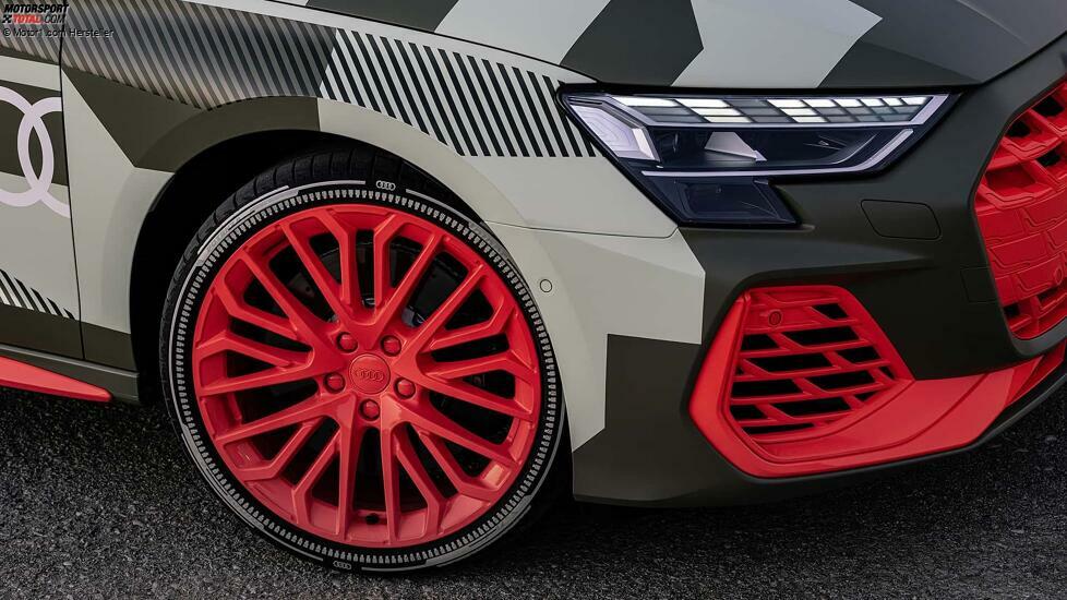 Audi S3 Prototyp (2024)