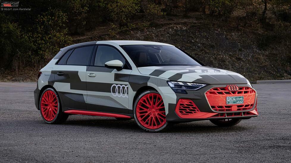 Audi S3 Prototyp (2024)