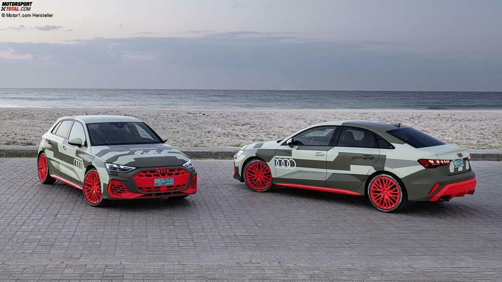 Audi S3 Prototyp (2024)