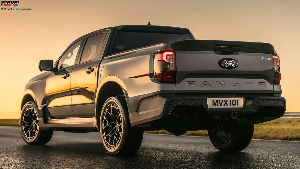 Ford Ranger MS-RT (2024)