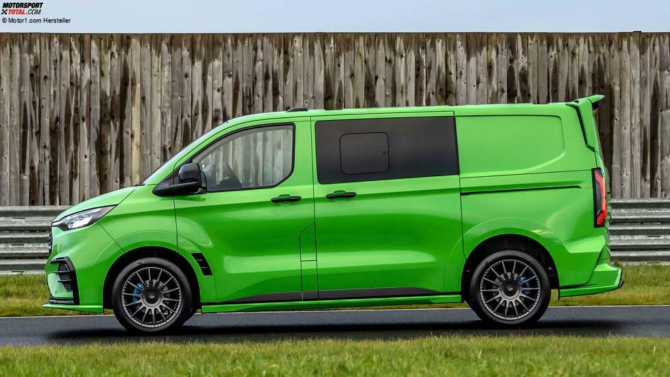 Ford Transit Custom MS-RT (2024)