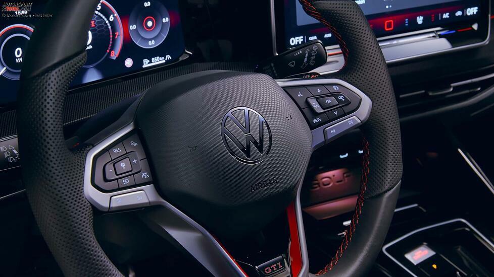 VW Golf GTI (2024)