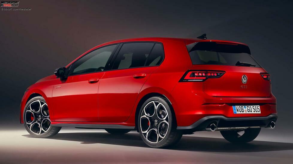 VW Golf GTI (2024)