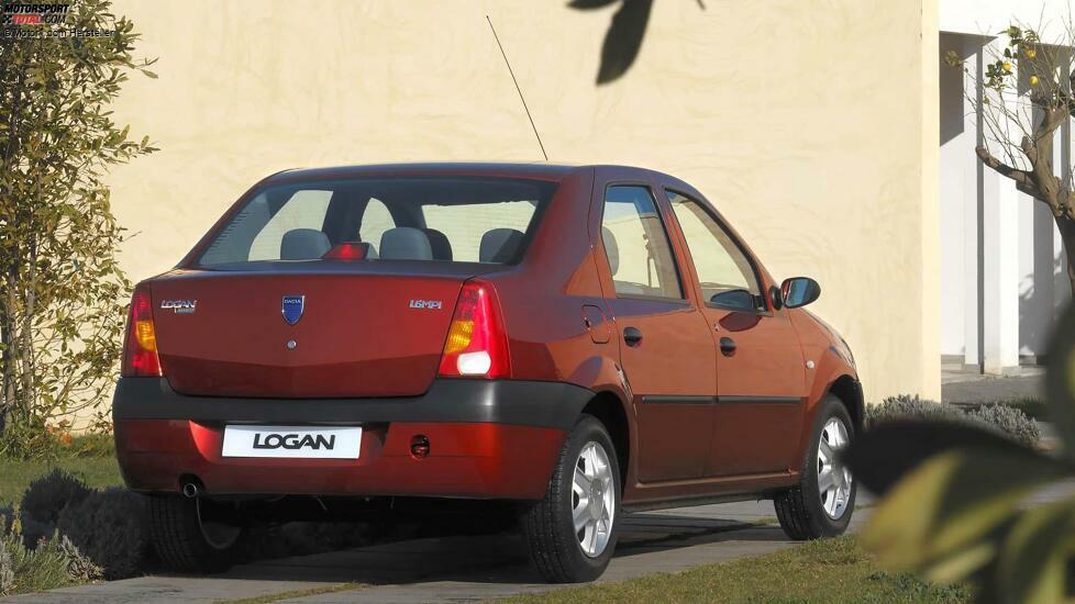 Dacia Logan (2004-2013)