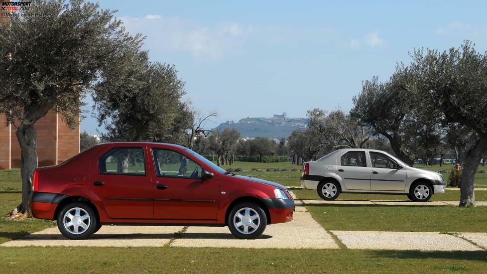 Dacia Logan (2004-2013)