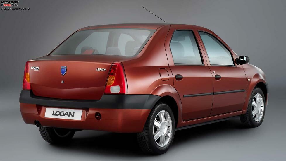 Dacia Logan (2004-2013)