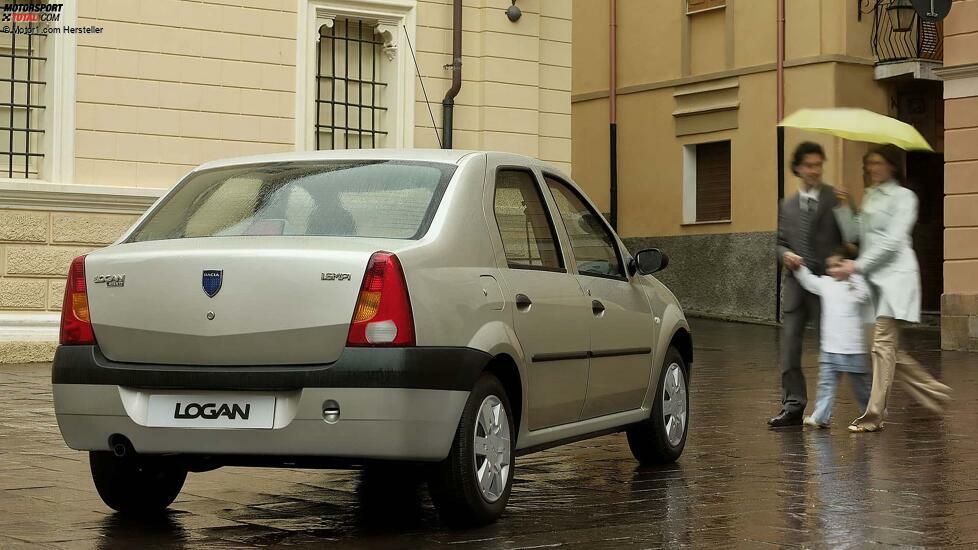 Dacia Logan (2004-2013)