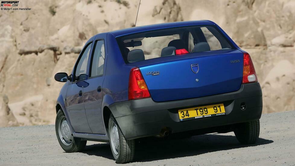 Dacia Logan (2004-2013)