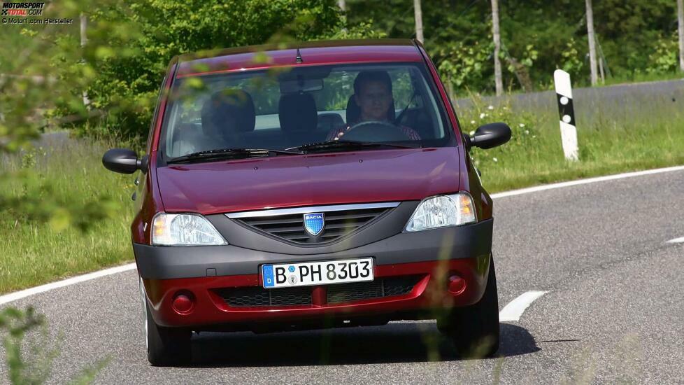 Dacia Logan (2004-2013)