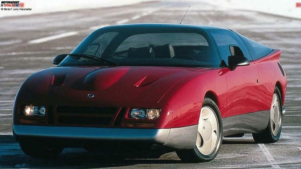 Saab EV-1 Concept (1985)