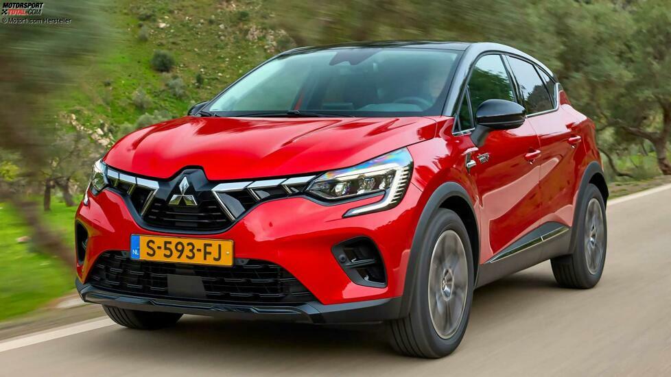 Mitsubishi ASX (2023) im Test