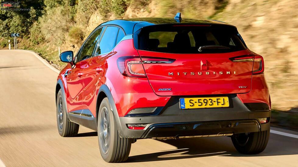 Mitsubishi ASX (2023) im Test