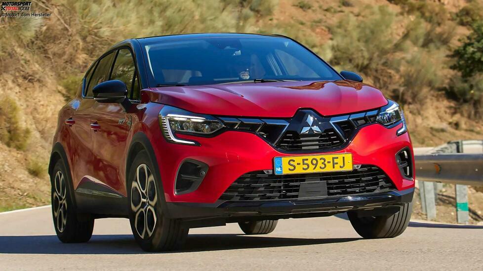 Mitsubishi ASX (2023) im Test