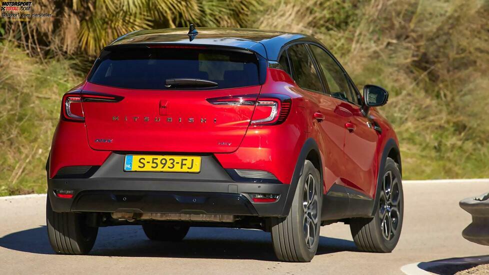 Mitsubishi ASX (2023) im Test