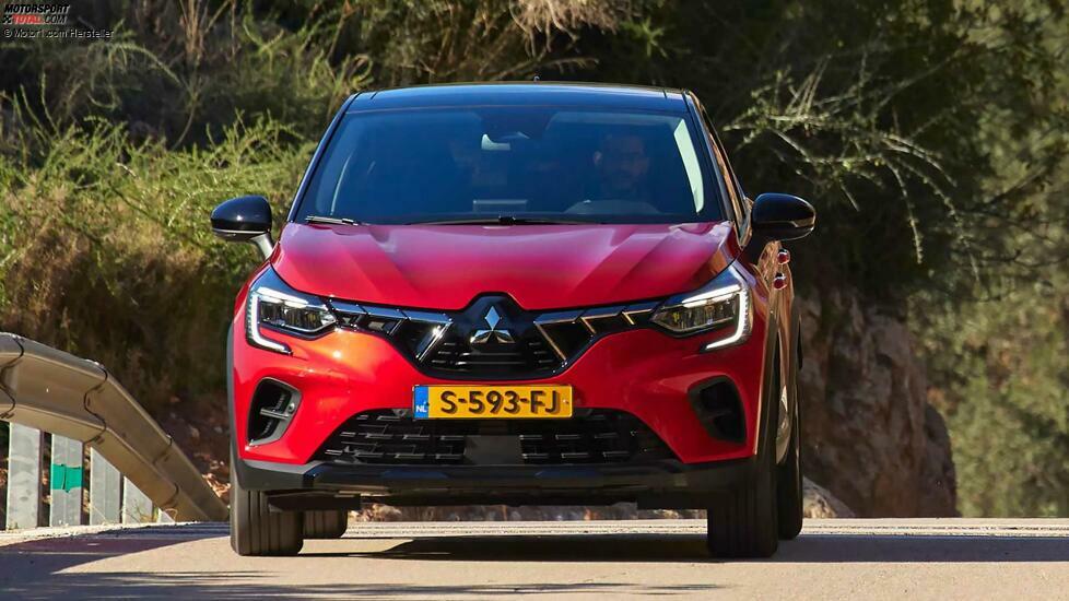 Mitsubishi ASX (2023) im Test