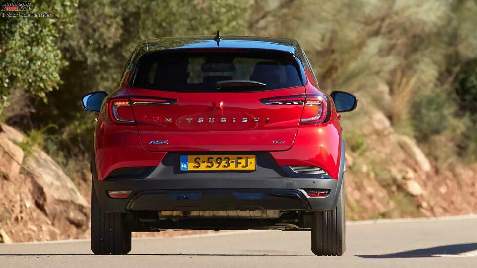 Mitsubishi ASX (2023) im Test