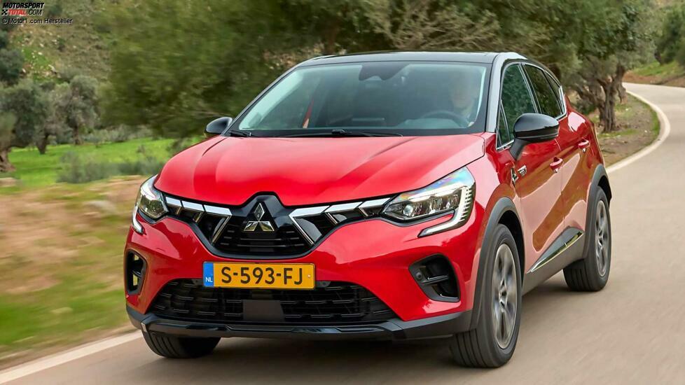 Mitsubishi ASX (2023) im Test