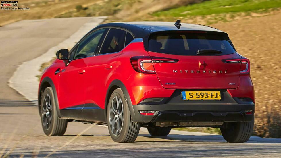 Mitsubishi ASX (2023) im Test