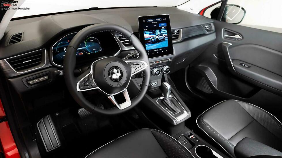 Mitsubishi ASX (2023) im Test