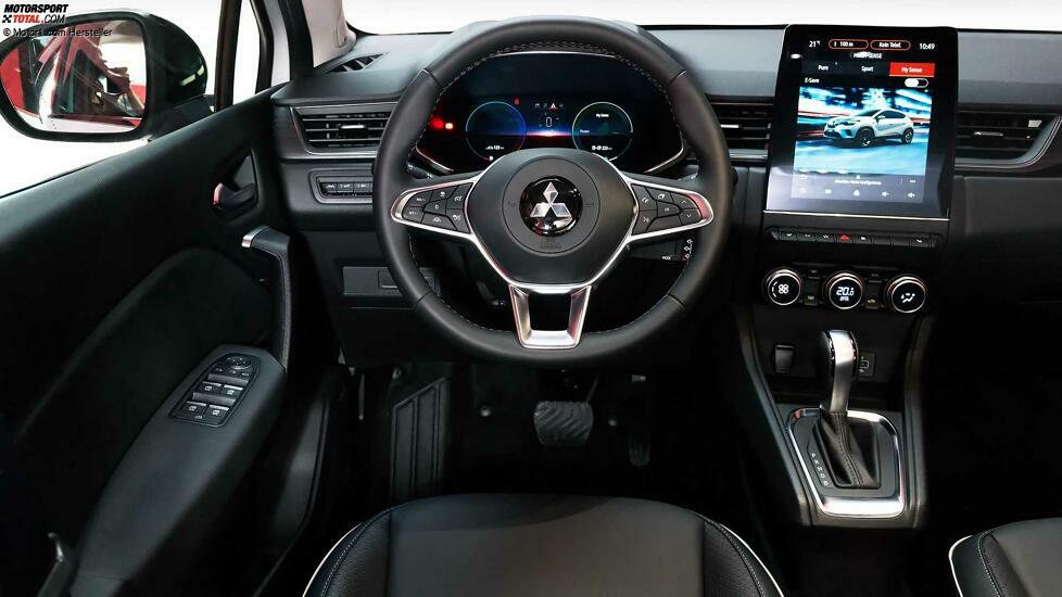 Mitsubishi ASX (2023) im Test