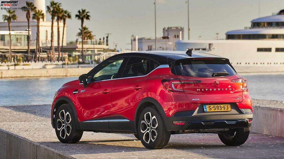 Mitsubishi ASX (2023) im Test