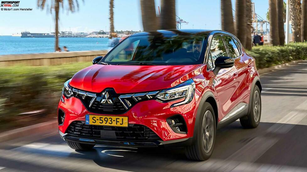 Mitsubishi ASX (2023) im Test