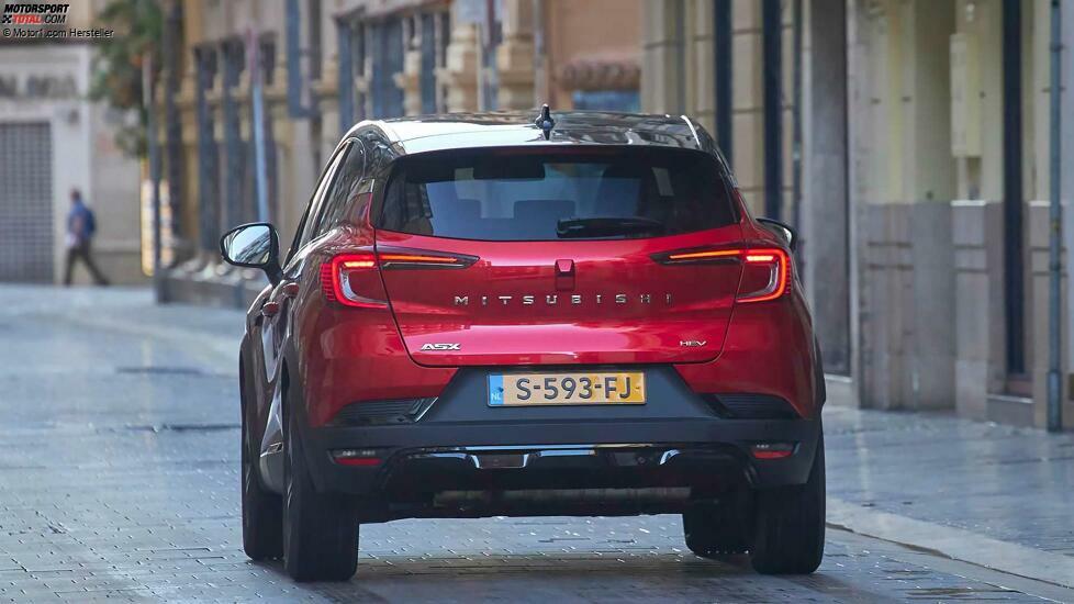 Mitsubishi ASX (2023) im Test